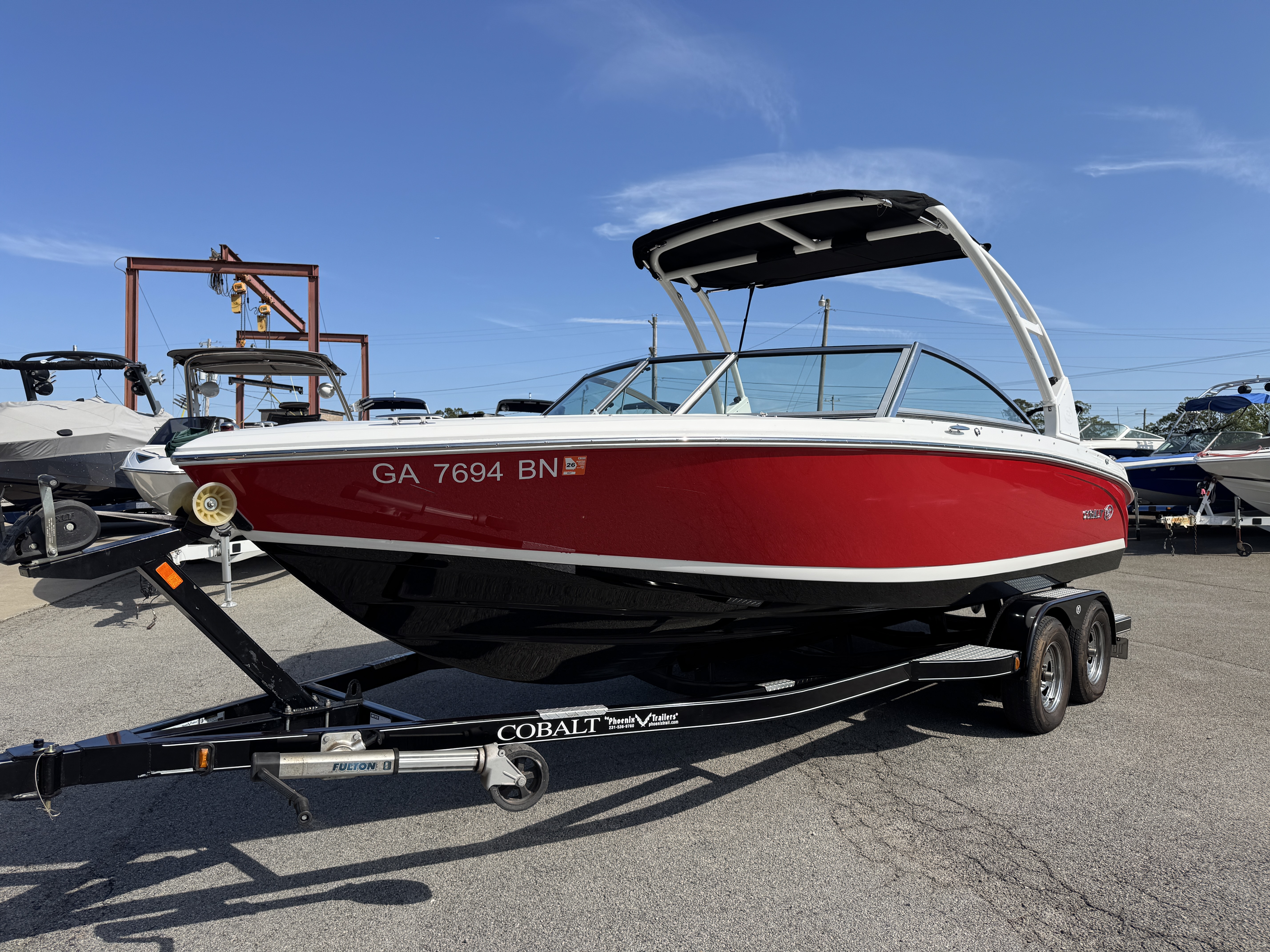 2014 Cobalt 220 S