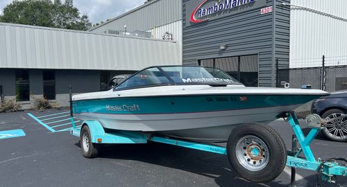 1991 Mastercraft Prostar 190