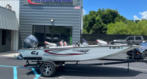 2021 G3 Sportsman 1610