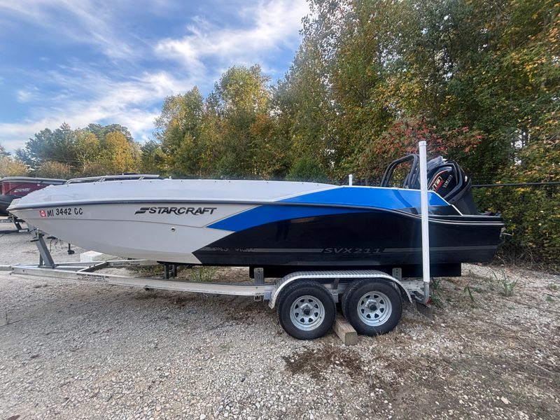 2022 Starcraft SVX 211 OB