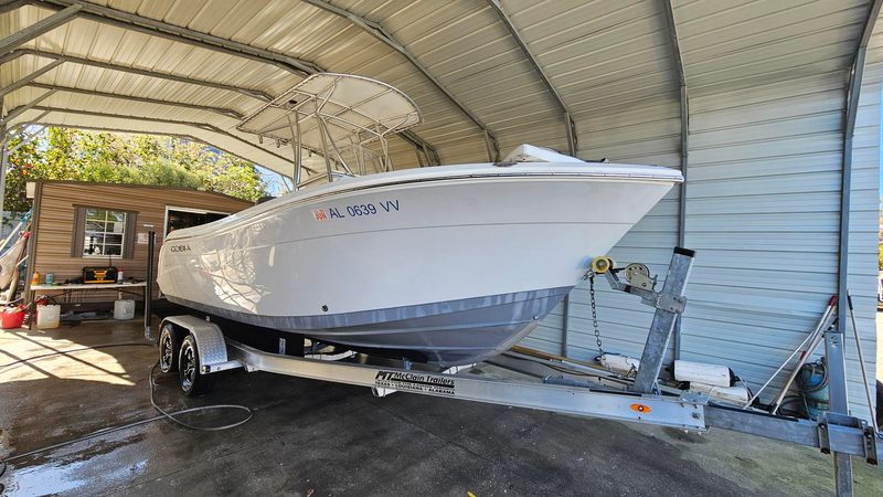 2020 Cobia 220 CC