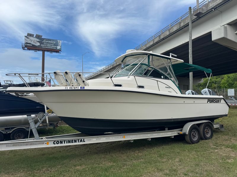 2001 Pursuit 2870