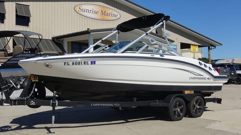 2012 Chaparral 226 SSI