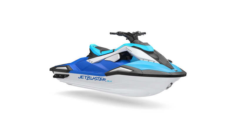 2026 Yamaha Jet Blaster DLX 2Up