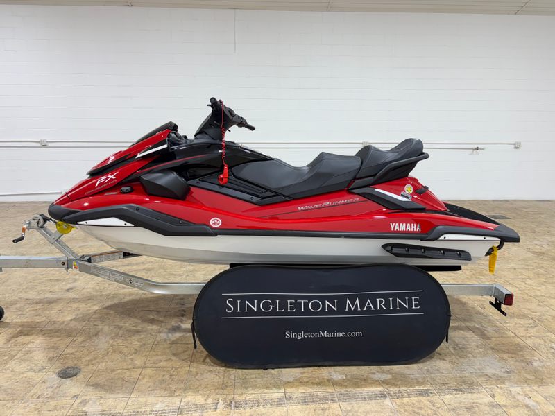 2026 Yamaha FX Cruiser Ho W/Audio