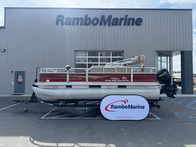 2020 Sun Tracker Bass Buggy 18 DLX