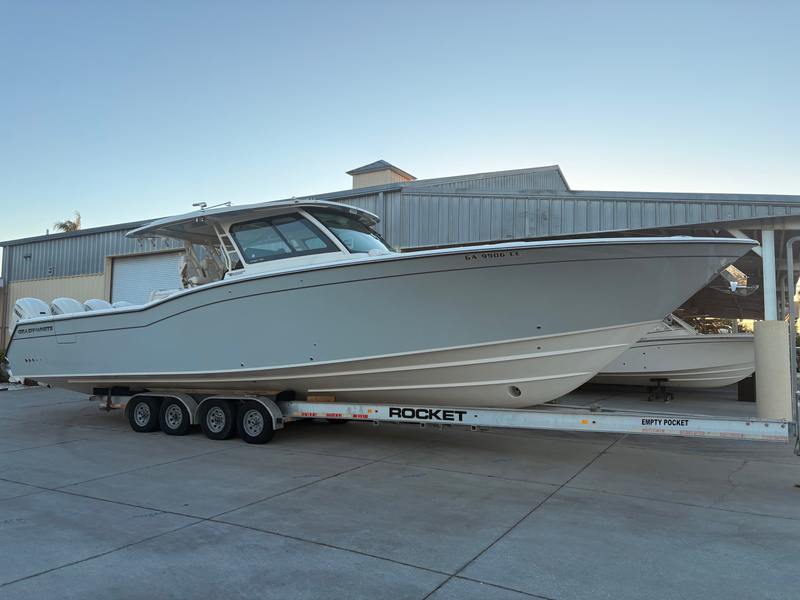 2025 Grady white Canyon 456