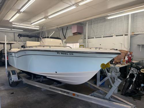 2022 Grady white Fisherman 180