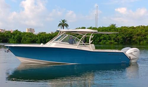 2021 Grady white Freedom 335