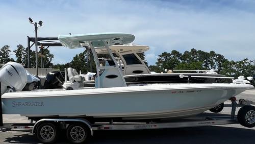 2022 Shearwater 260 SS Carolina